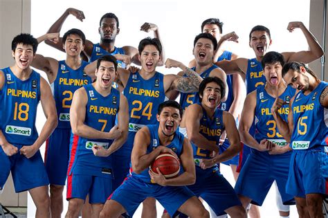 Young Gilas Players Excited For Unexpected Stint In Olympic