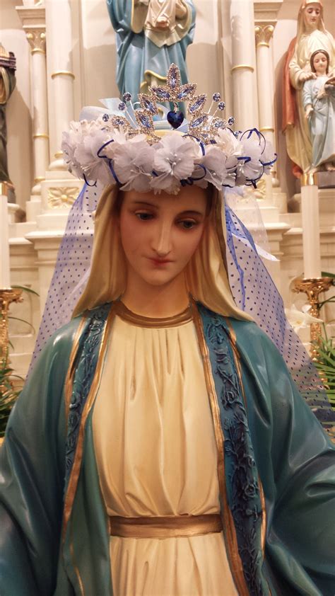 Mary We Crown Thee With Blossoms Today