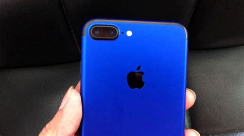 The 2nd step to learn how to blur video in imovie on iphone or ipad is to launch a new project. iPhone 7 Plus Blue Wrapped - YouTube