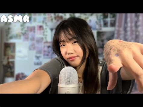 Asmr Mouth Sounds Visual Hand Movements