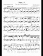 Shostakovich waltz n 2 sheet music for Piano download free in PDF or MIDI