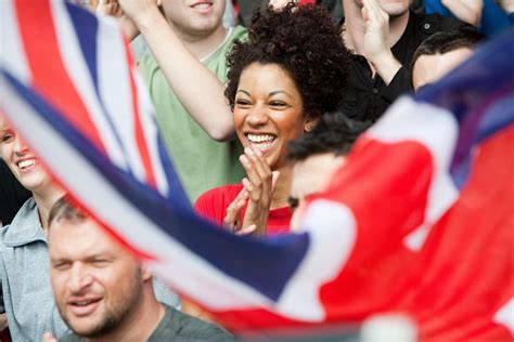 Race Disparity Audit Reveals Majority Of People In England Feel British