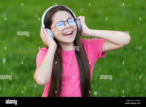 Adding Happiness Through Singing Happy Singer Sing Song On Green Grass