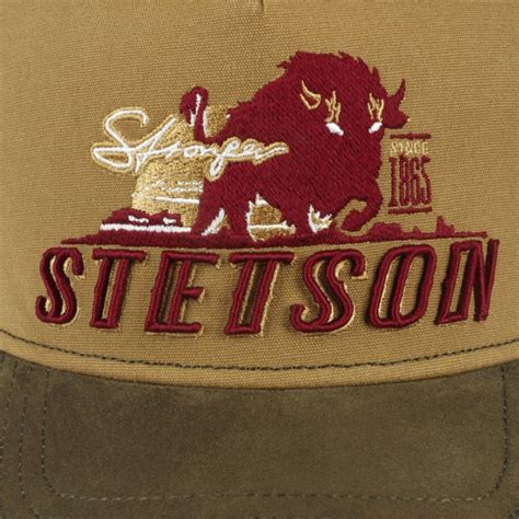Stetson Casquette Stronger Bison Armurerie Safari