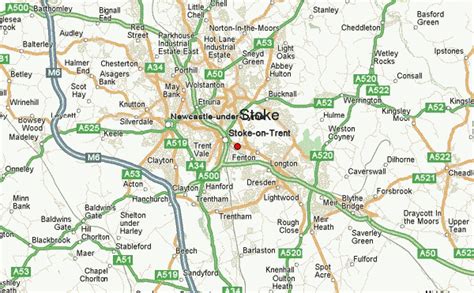 Stoke On Trent Location Guide