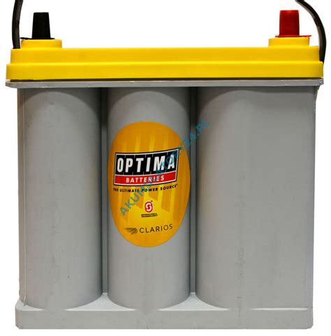 Optima Batteries Yellow Top Ytr27 38ah 460a Agm Ytr 27
