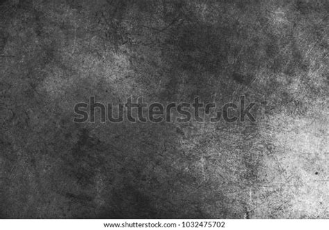 Dark Grey Metal Texture Design Background Stock Photo 1032475702