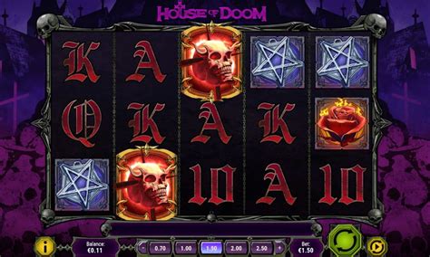 House Of Doom Online Slot Review Playn Go 10 Paylines