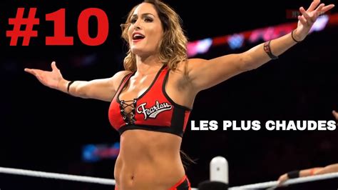 Top 10 Des DIVAS De La WWE Les Plus Chaudes Dans La Vraie Vie HD