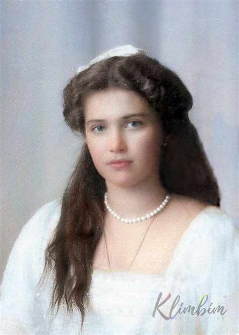 Grand Duchess Maria Великая княжна Мария Olga Romanov Anastasia