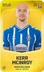 Limited card of Kerr McInroy - 2022-23 - Sorare