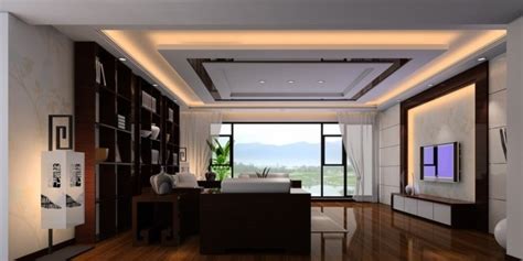 20 Cool Ceiling Design Ideas For Living Room In Your Home