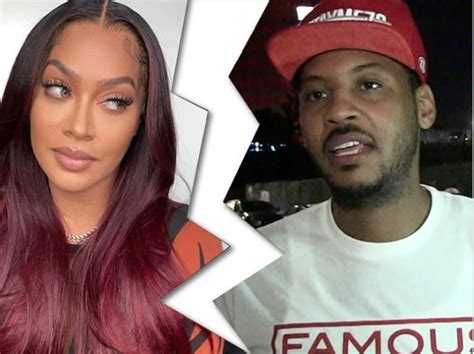 La La Anthony Files For Divorce From Carmelo Anthony The Source