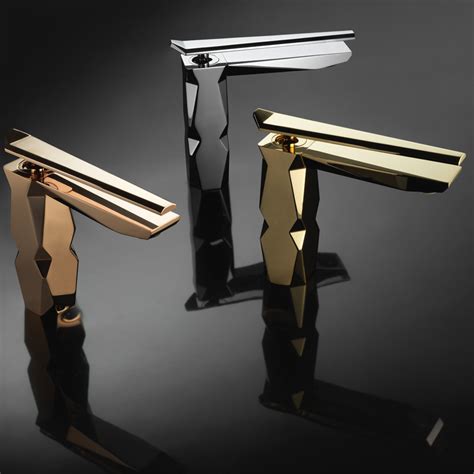 Since 1901, they always brought a unique experience to their customers all over the world. High End Bathroom Faucet
