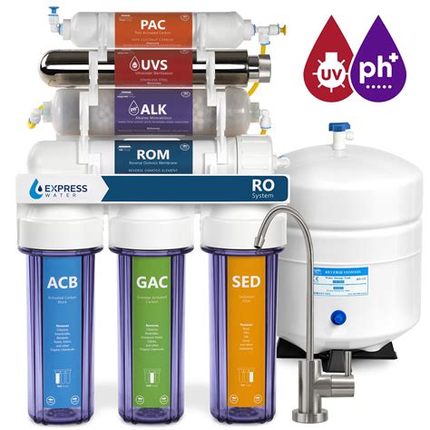 Express Water Alkaline Ultraviolet Ro Water Filtration System 11