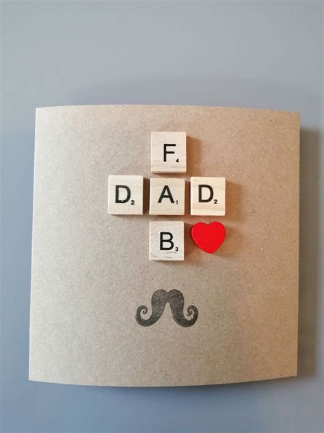 Scrabble Cards Scrabble Letters Scrabble Tiles Birthday Card Craft