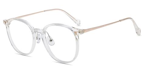 Unisex Full Frame Tr Metal Eyeglasses Firmoo Com