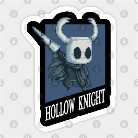 Hollow Knight Hollow Knight Sticker Teepublic Au