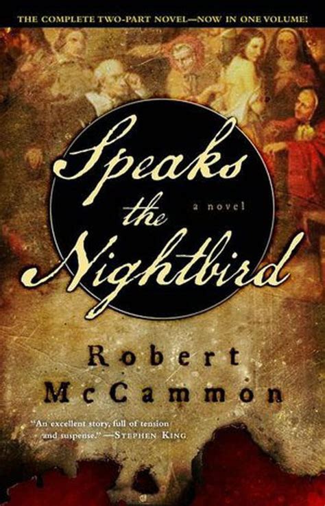 Robert Mccammons Speaks The Nightbird Starts A Promising Series Of