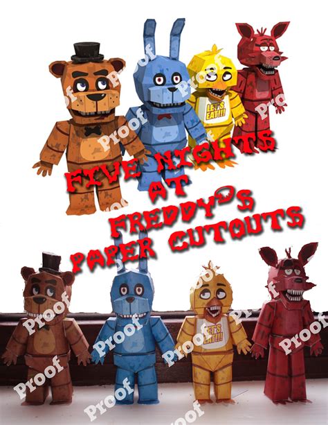 fnaf papercraft ubicaciondepersonas cdmx gob mx