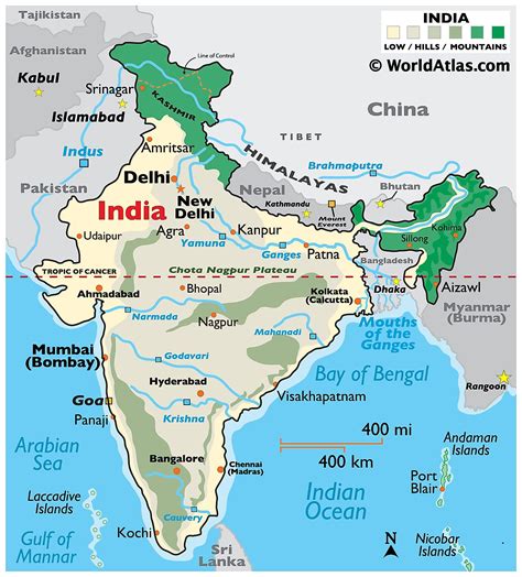 Dr T Ka D V Slovn India Map T To Pot R Plody Mo E