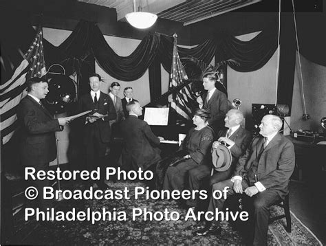 The Broadcast Pioneers Of Philadelphia