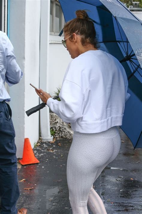 Jennifer Lopez Arrives At A Gym In Miami 12262019 Hawtcelebs