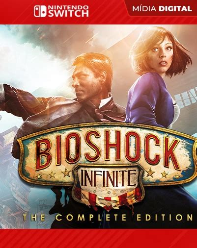 Bioshock Infinite The Complete Edition Nintendo Switch Mídia