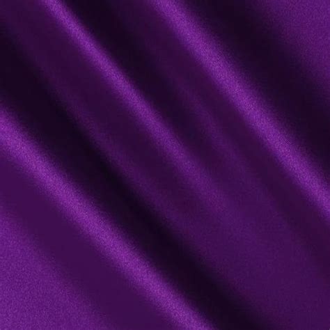 Plain Purple Satin Fabric At Rs 24meter सादा साटिन का कपड़ा In Surat