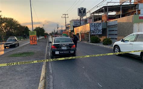 Hombre Muere En La Colonia Los Ébanos En Apodaca Telediario México