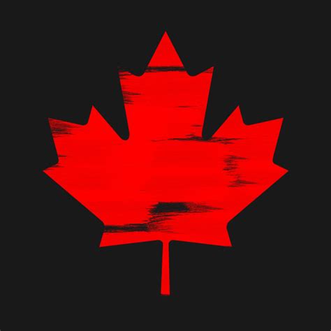 Canada Maple Leaf National Symbol Canadian Pride Canada T Shirt Teepublic