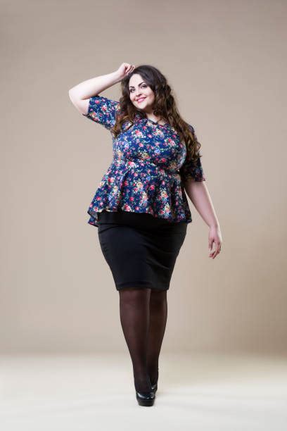 Top 60 Plus Size Model Stock Photos Pictures And Images