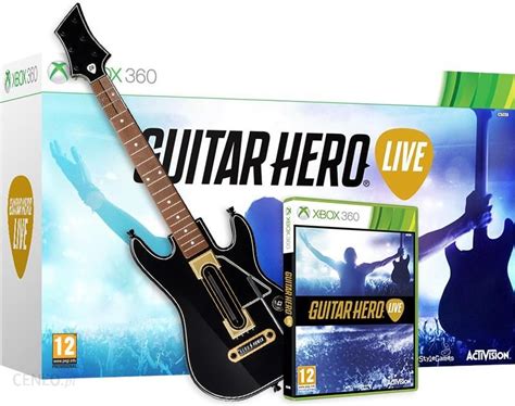 Guitar Hero Live Gra Xbox 360 Ceneo Pl