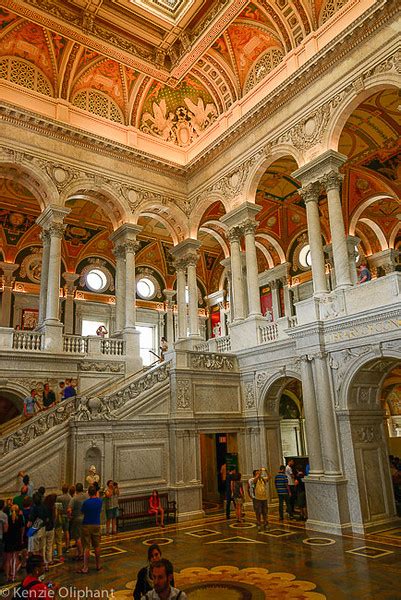 The Magical Library Of Congress Washington Dc