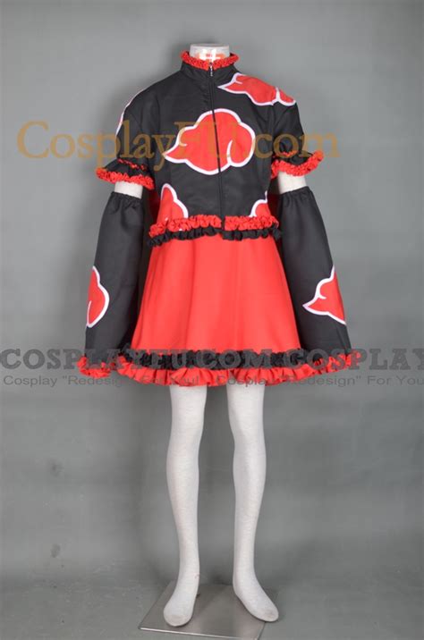 custom itachi cosplay costume female version  naruto cosplayfu