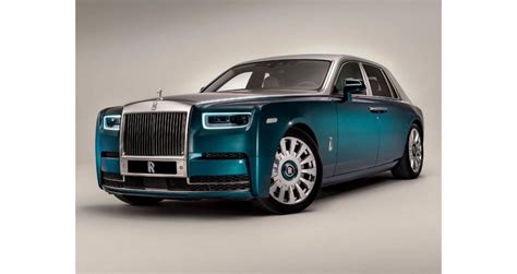 This Bespoke Rolls Royce Phantom Attains A New Level Of Creativity With