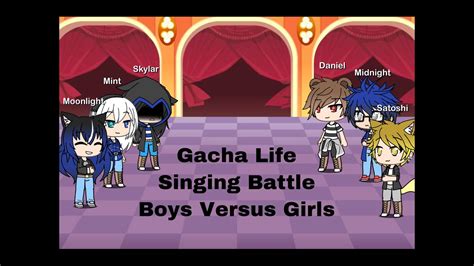 Sing Battle Boys Versus Girls Youtube
