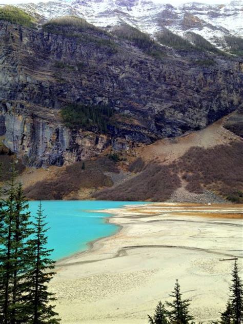 Rock Flour Why Are Glacial Lakes Blue Travel Tales Of Life