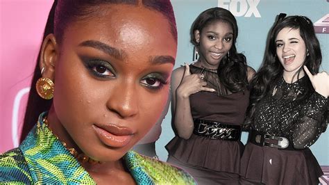 normani breaks silence on camila cabello and her past remarks public content network the