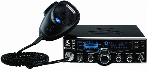 C29lxbt T Cobra® Bluetooth Cb Radio Peaked And Tuned