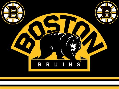 Bleed It Boston Bruins Logo Boston Bruins Boston Bruins Wallpaper