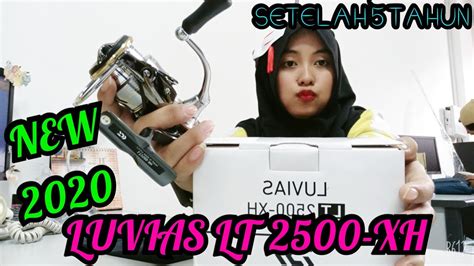Review Reel Terbaru Daiwa LUVIAS LT 2500 XH Unboxing LUVIAS 2020