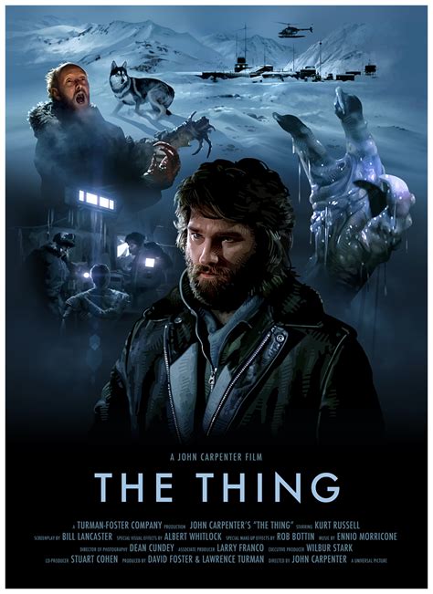 The Thing 1982 Horror Movie Posters Horror Artwork Mo
