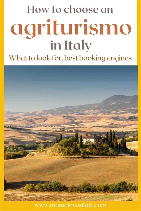 How To Choose The Best Agriturismo For Your Italian Vacation Mama