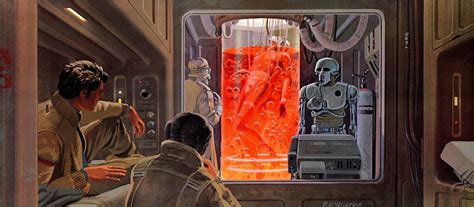 The Geeky Nerfherder McQuarrieMonday The Empire Strikes Back Art By Ralph McQuarrie