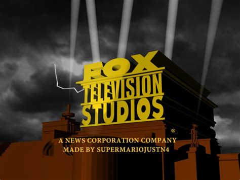 Fox Television Studios Logo Remake By Supermariojustin4 On Deviantart