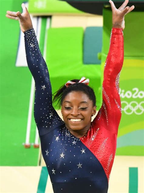 Behind Simone Biles Us Women Romp In Olympic Gymnastics Team Qualifying