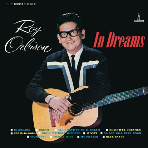 Club Cd Roy Orbison In Dreams