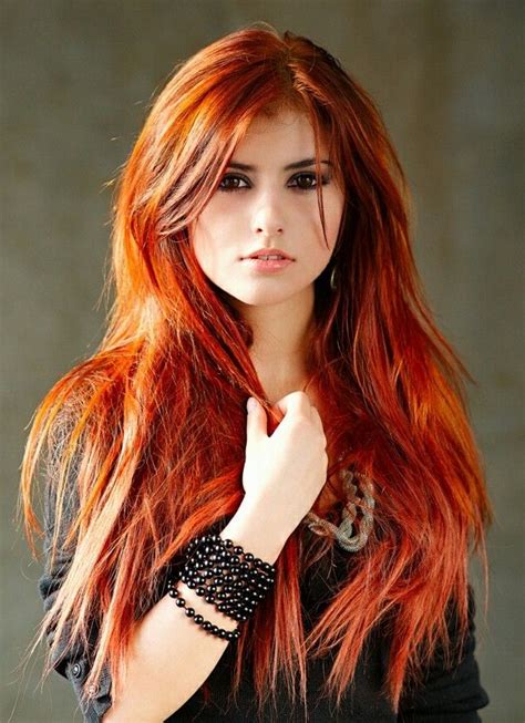 Fire And Flame Colored Hair That Will Make Look Rockers