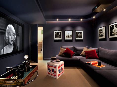 Modern Small Media Room Ideas Discover Design Inspiration From A